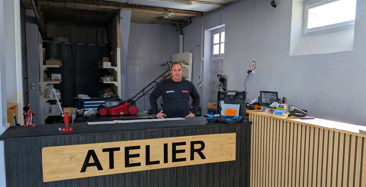 Sébastien Roméas de SR Motoculture - Conseil expert en matériel de motoculture à domicile en Dordogne
